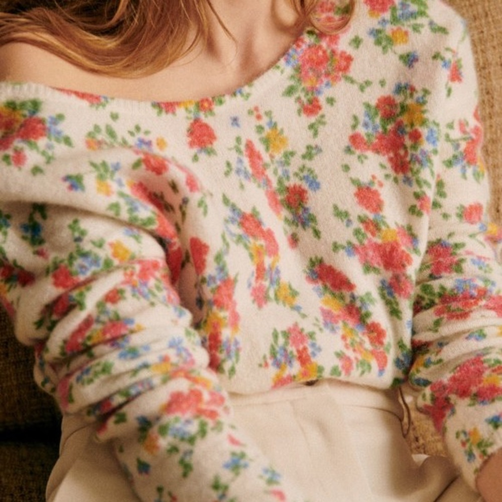 BNWT Sezane JUNO CARDIGAN